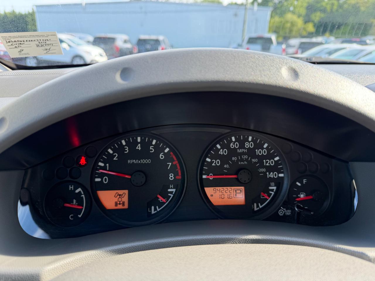 Nissan Frontier SV Crew Cab 4WD 2016