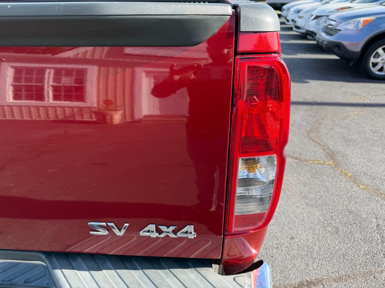 Nissan Frontier SV Crew Cab 4WD 2016