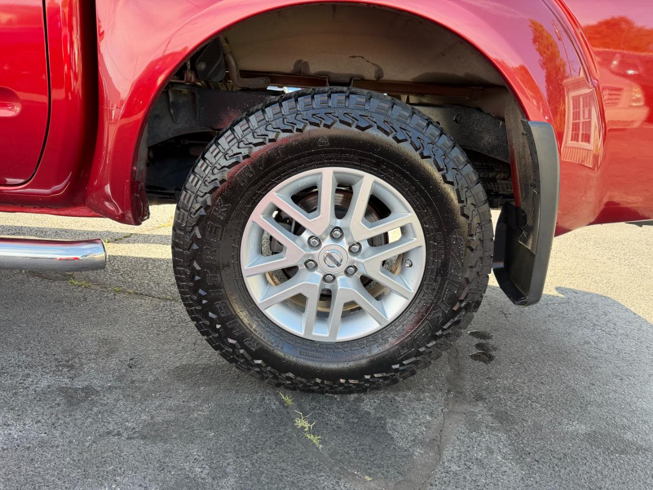 Nissan Frontier SV Crew Cab 4WD 2016