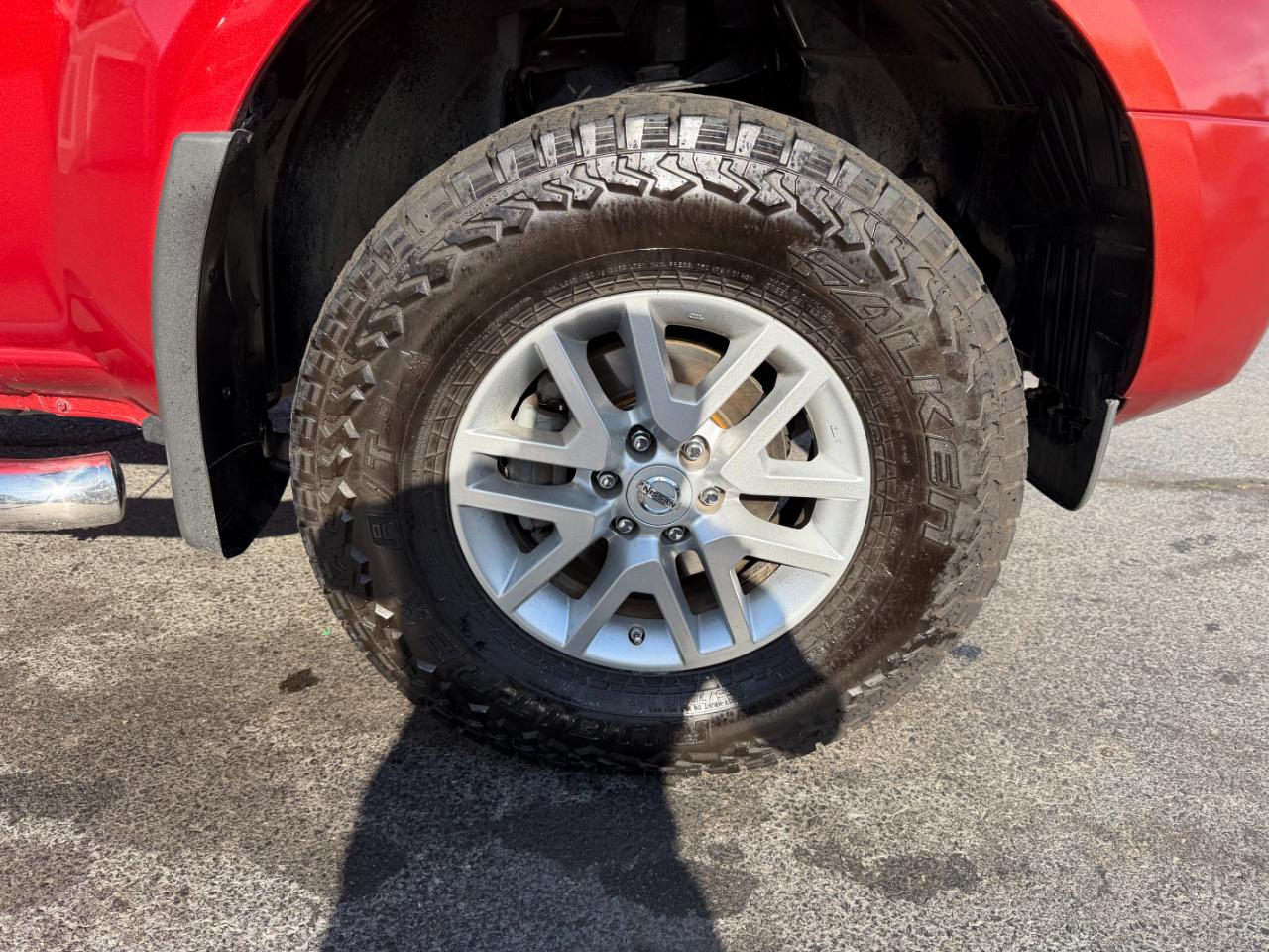 Nissan Frontier SV Crew Cab 4WD 2016