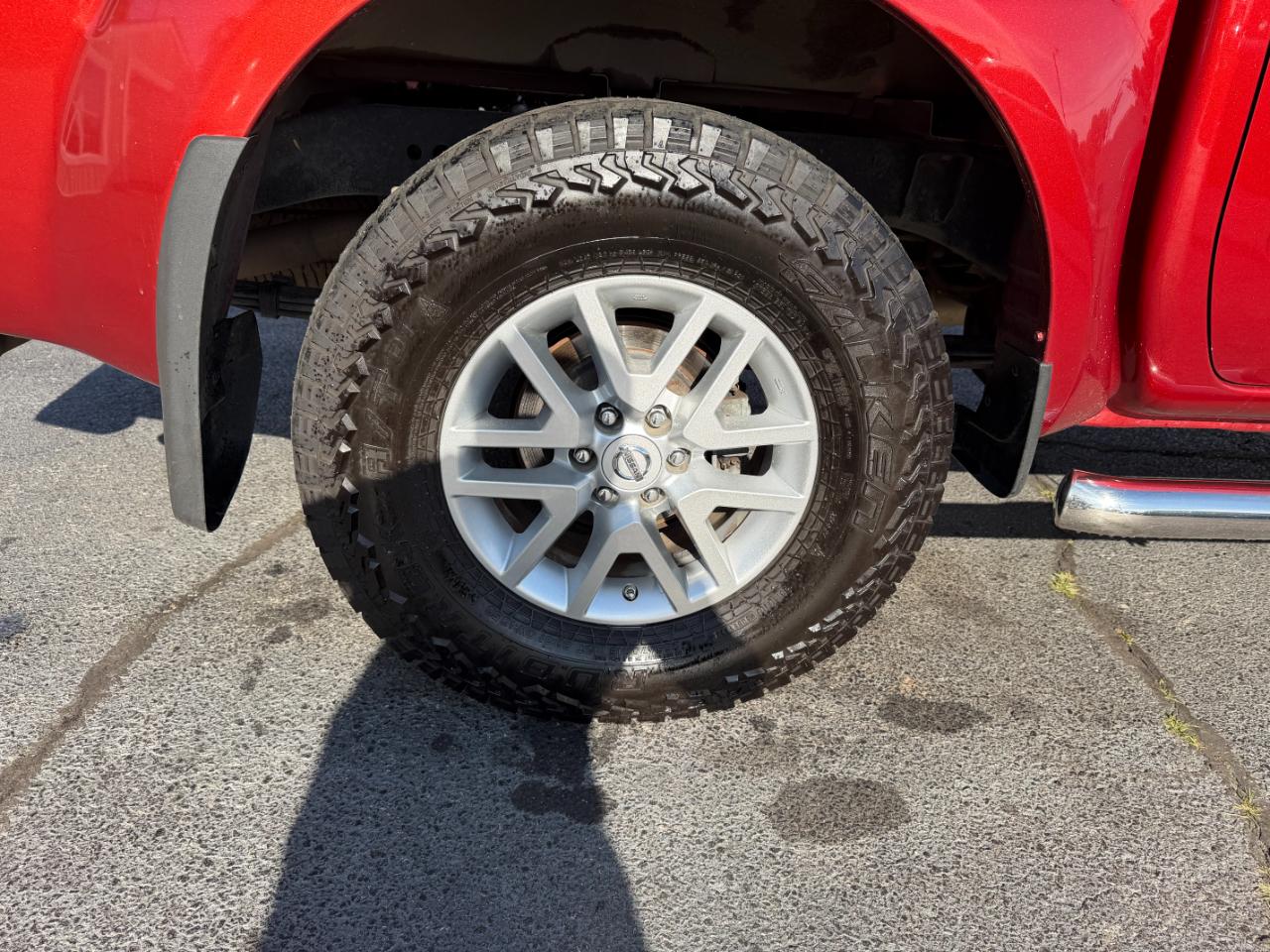 Nissan Frontier SV Crew Cab 4WD 2016