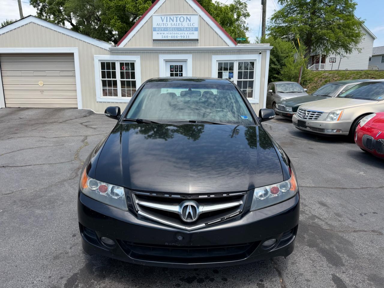 Acura TSX 5-speed AT 2008