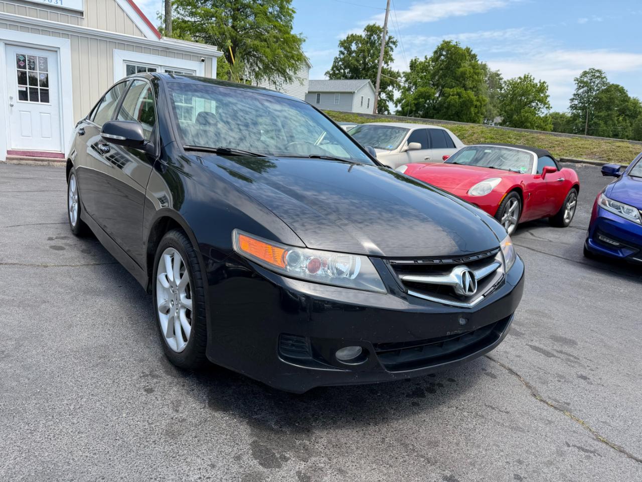 Acura TSX 5-speed AT 2008