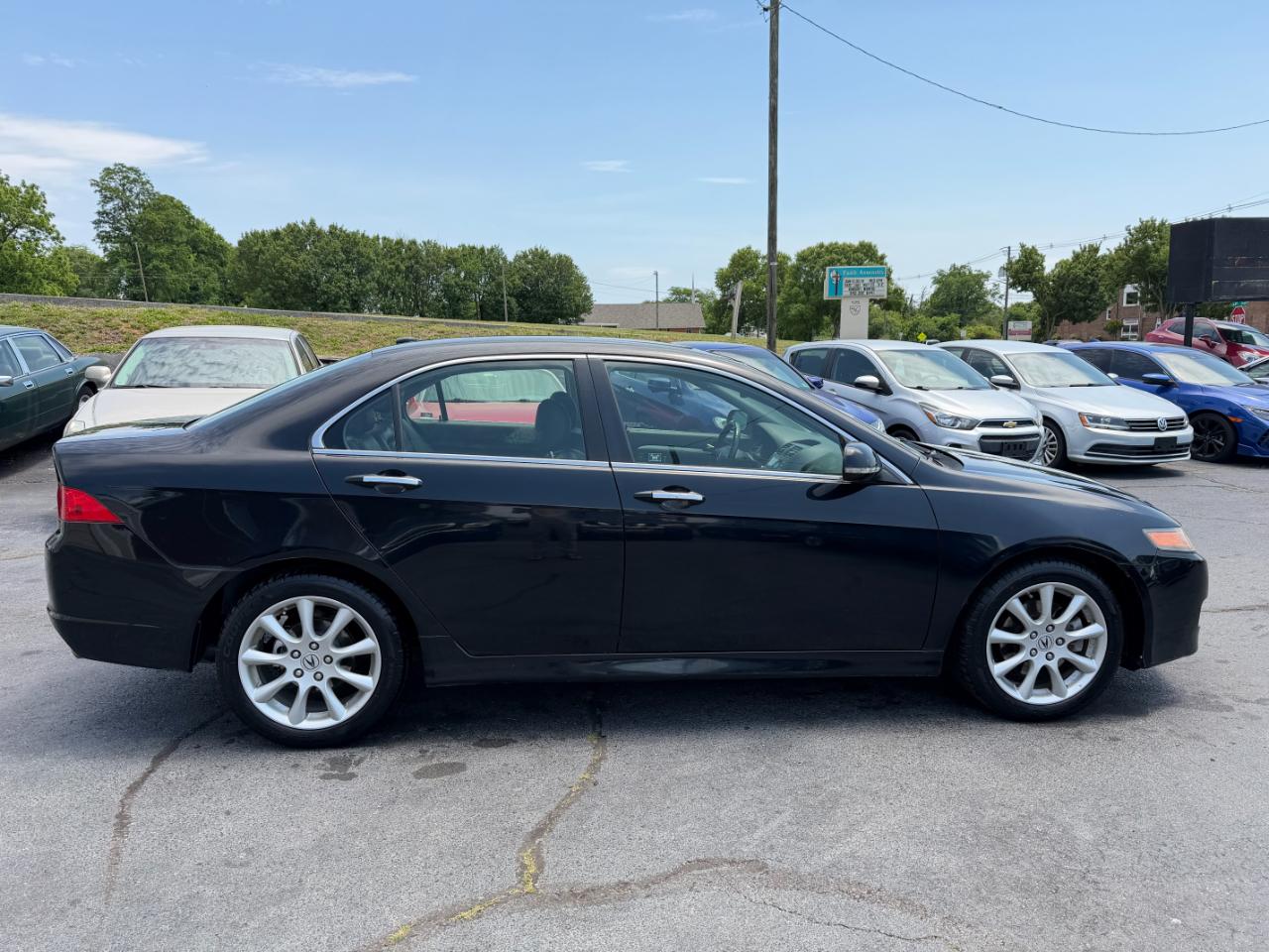 Acura TSX 5-speed AT 2008