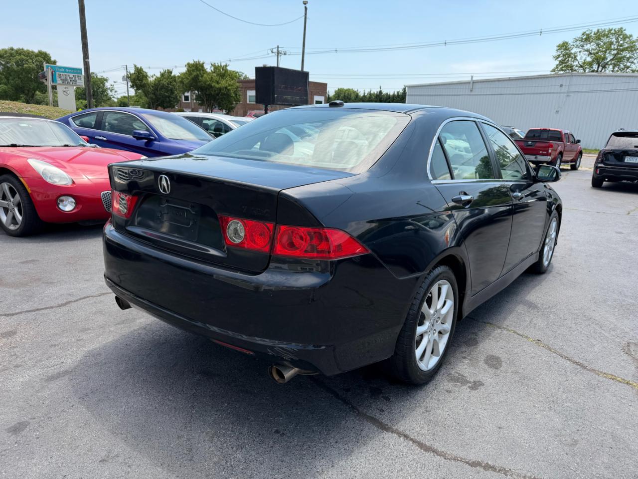 Acura TSX 5-speed AT 2008