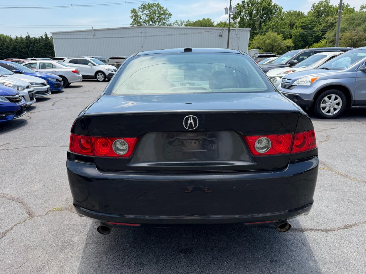 Acura TSX 5-speed AT 2008