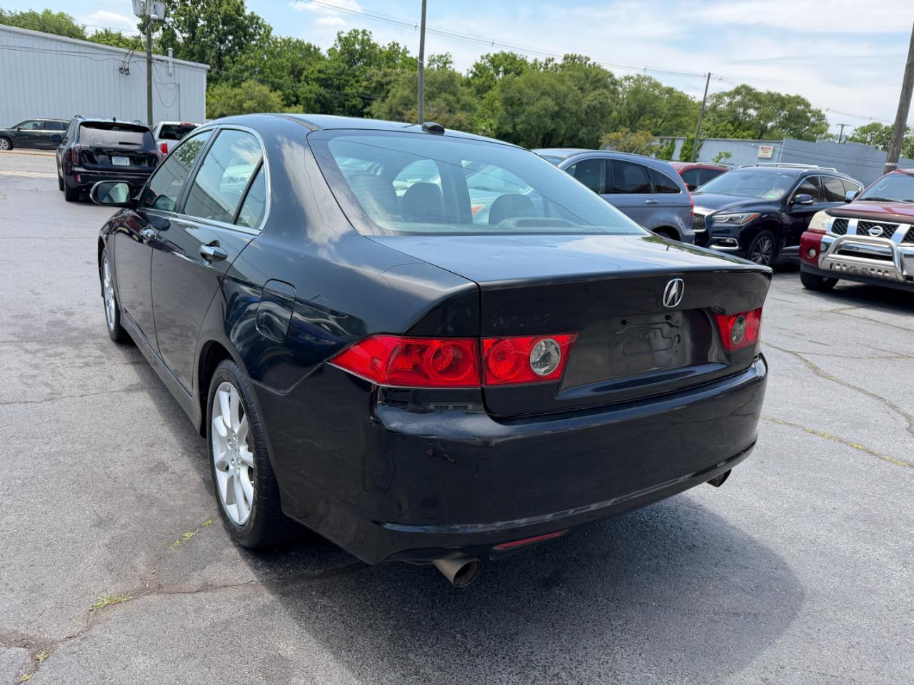Acura TSX 5-speed AT 2008