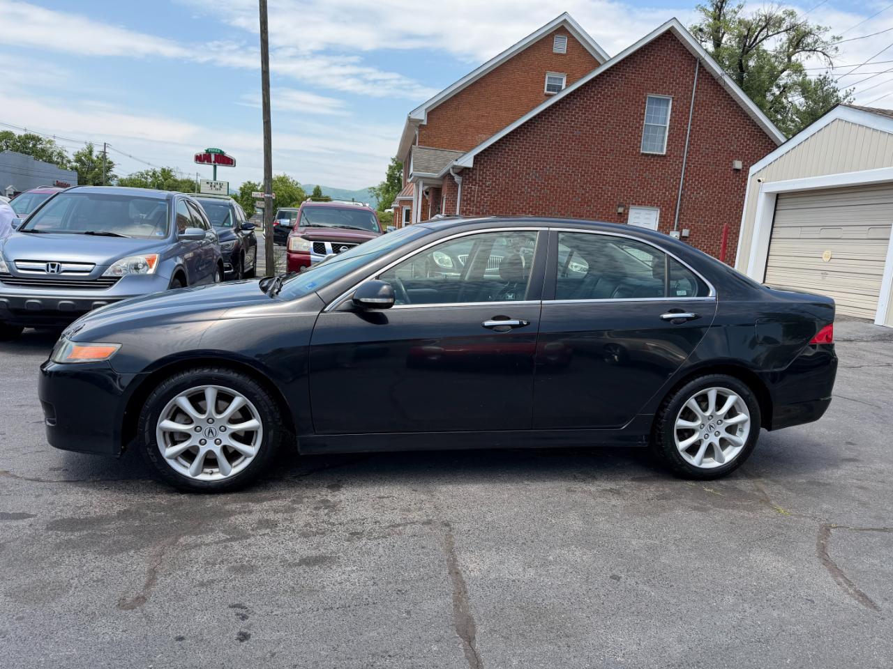 Acura TSX 5-speed AT 2008