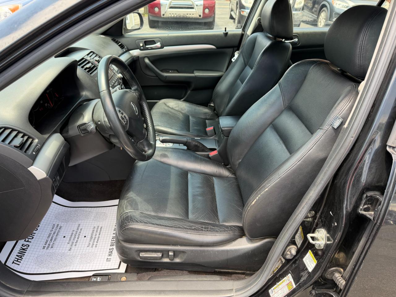 Acura TSX 5-speed AT 2008