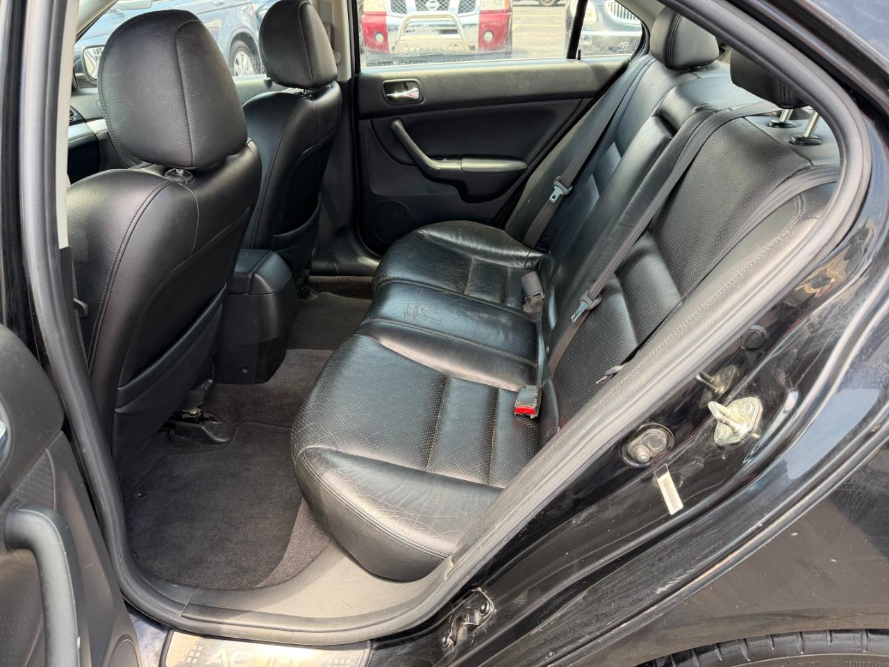 Acura TSX 5-speed AT 2008