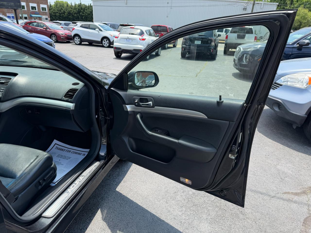 Acura TSX 5-speed AT 2008