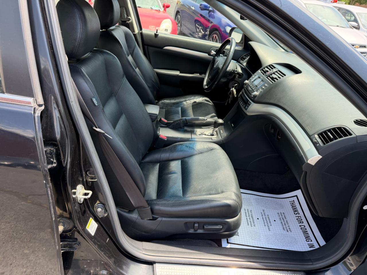 Acura TSX 5-speed AT 2008