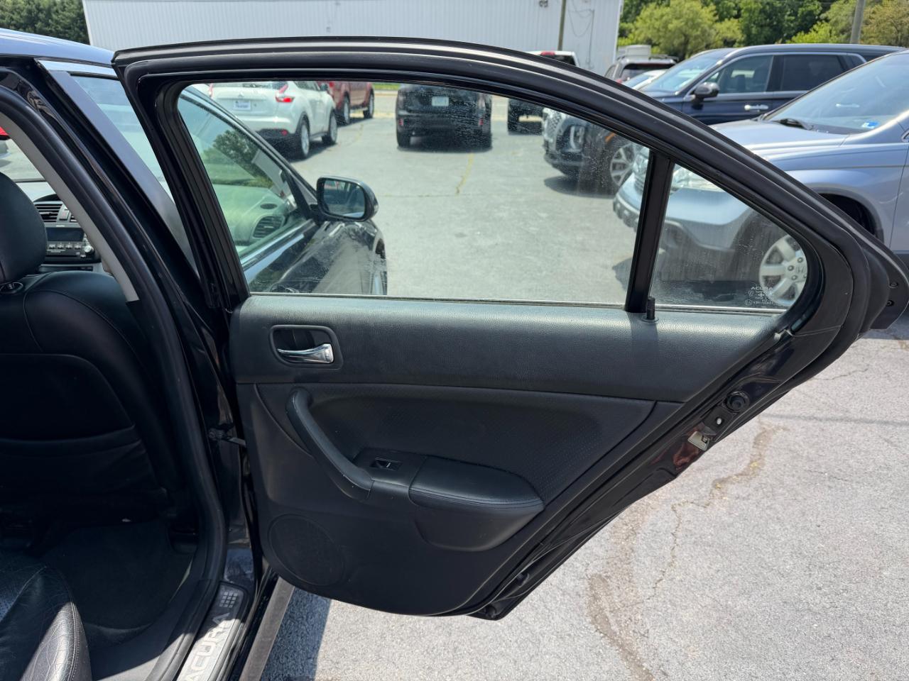 Acura TSX 5-speed AT 2008