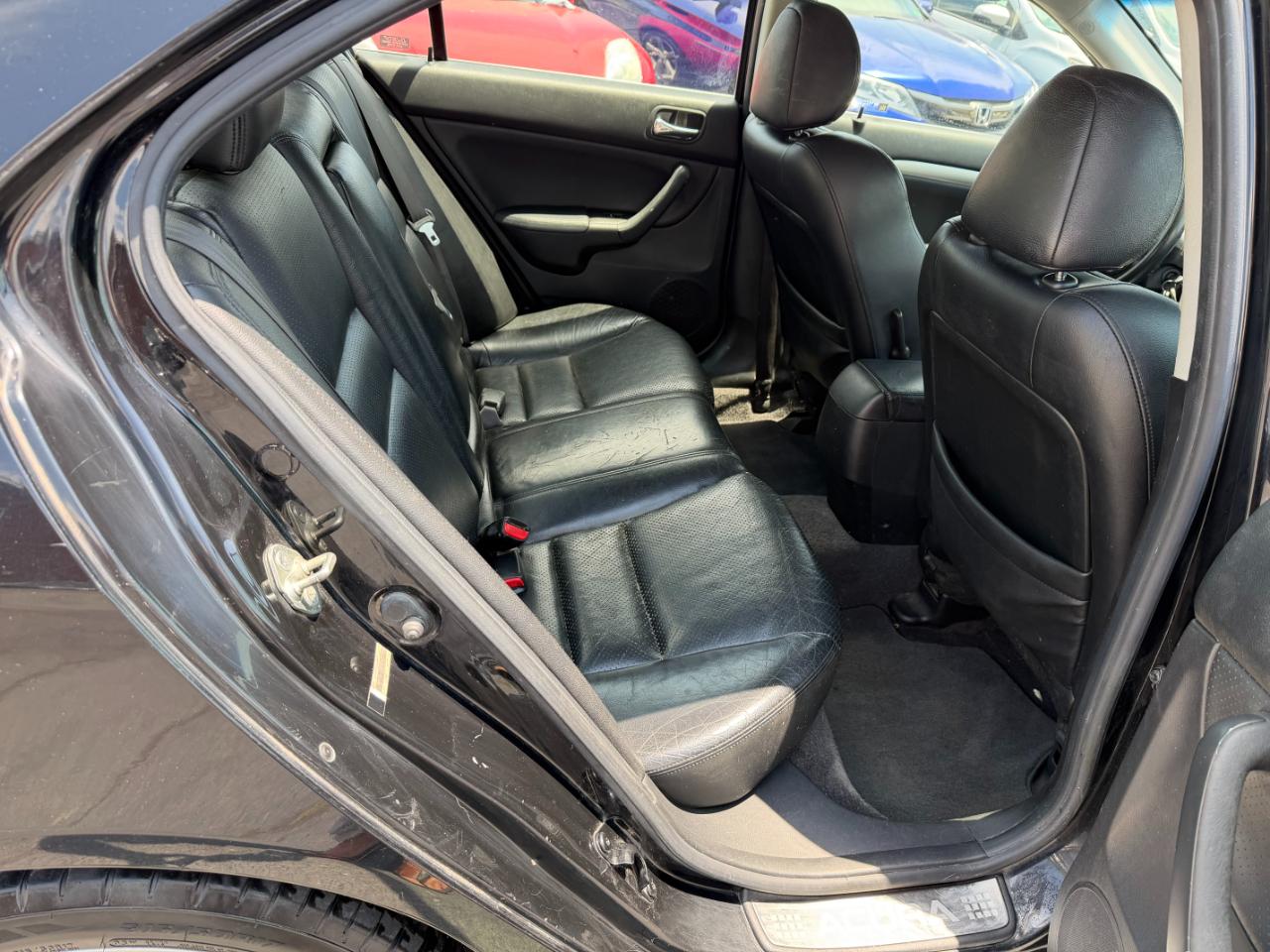 Acura TSX 5-speed AT 2008
