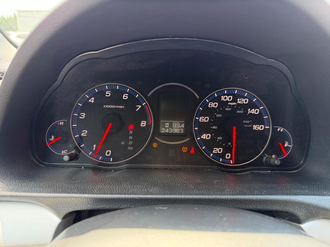 Acura TSX 5-speed AT 2008