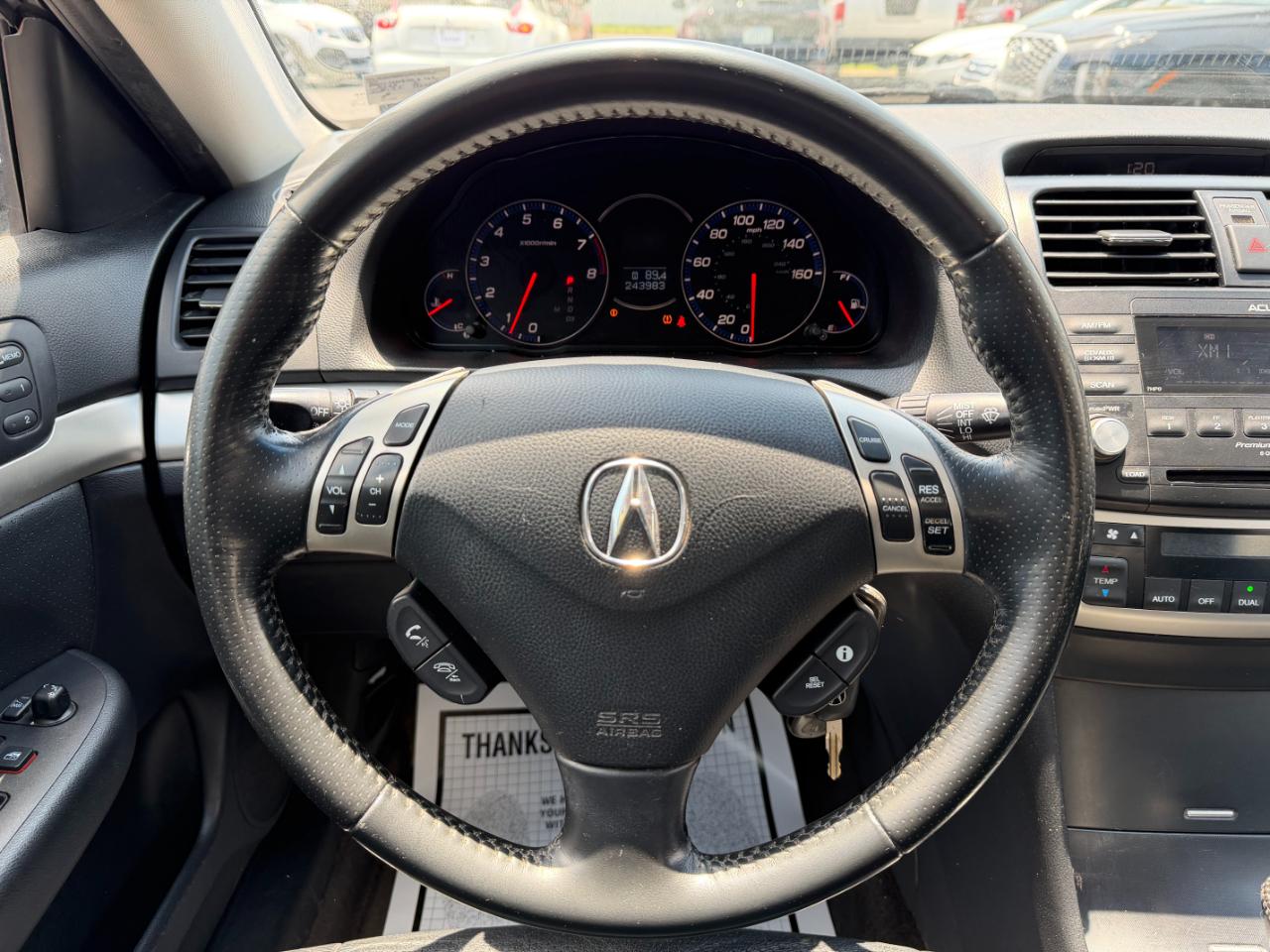 Acura TSX 5-speed AT 2008