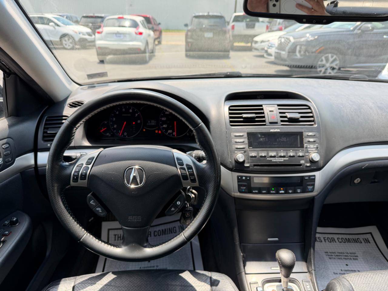 Acura TSX 5-speed AT 2008