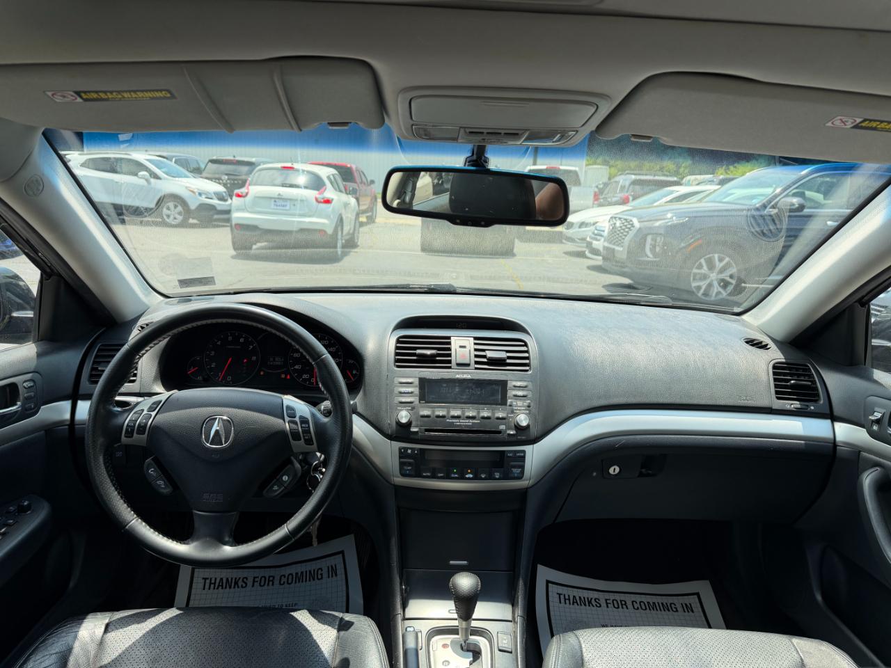 Acura TSX 5-speed AT 2008