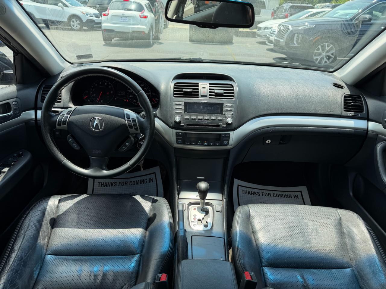 Acura TSX 5-speed AT 2008