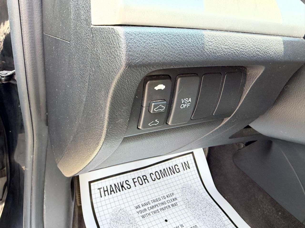 Acura TSX 5-speed AT 2008