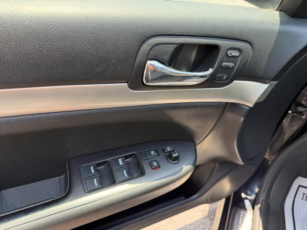 Acura TSX 5-speed AT 2008