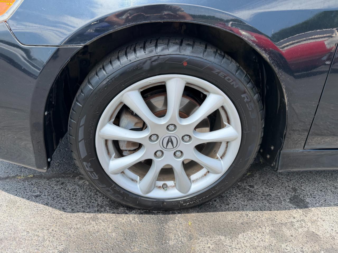 Acura TSX 5-speed AT 2008