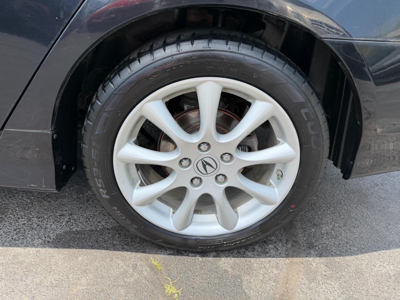 Acura TSX 5-speed AT 2008