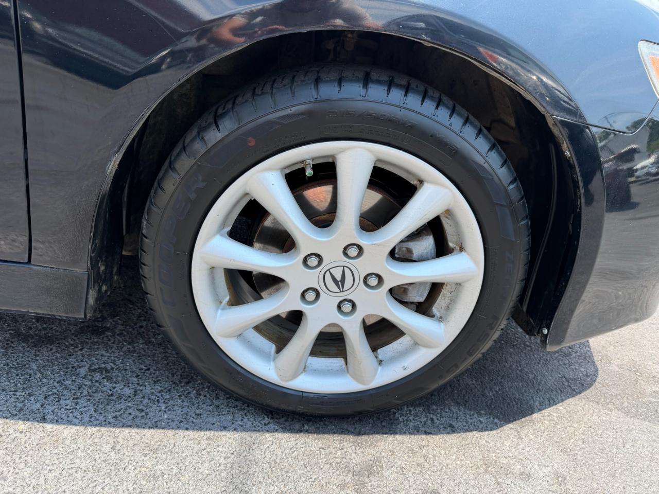 Acura TSX 5-speed AT 2008