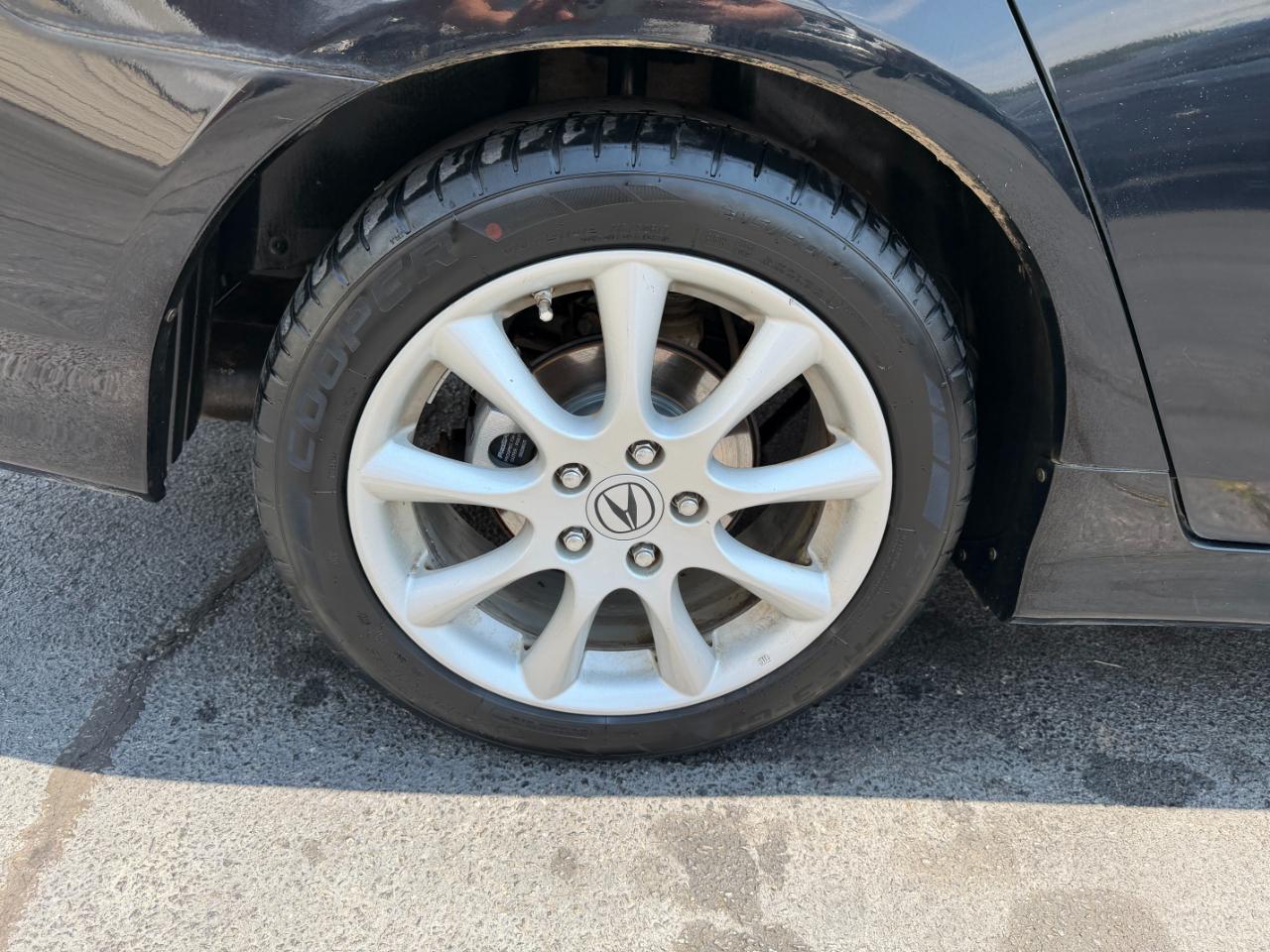Acura TSX 5-speed AT 2008
