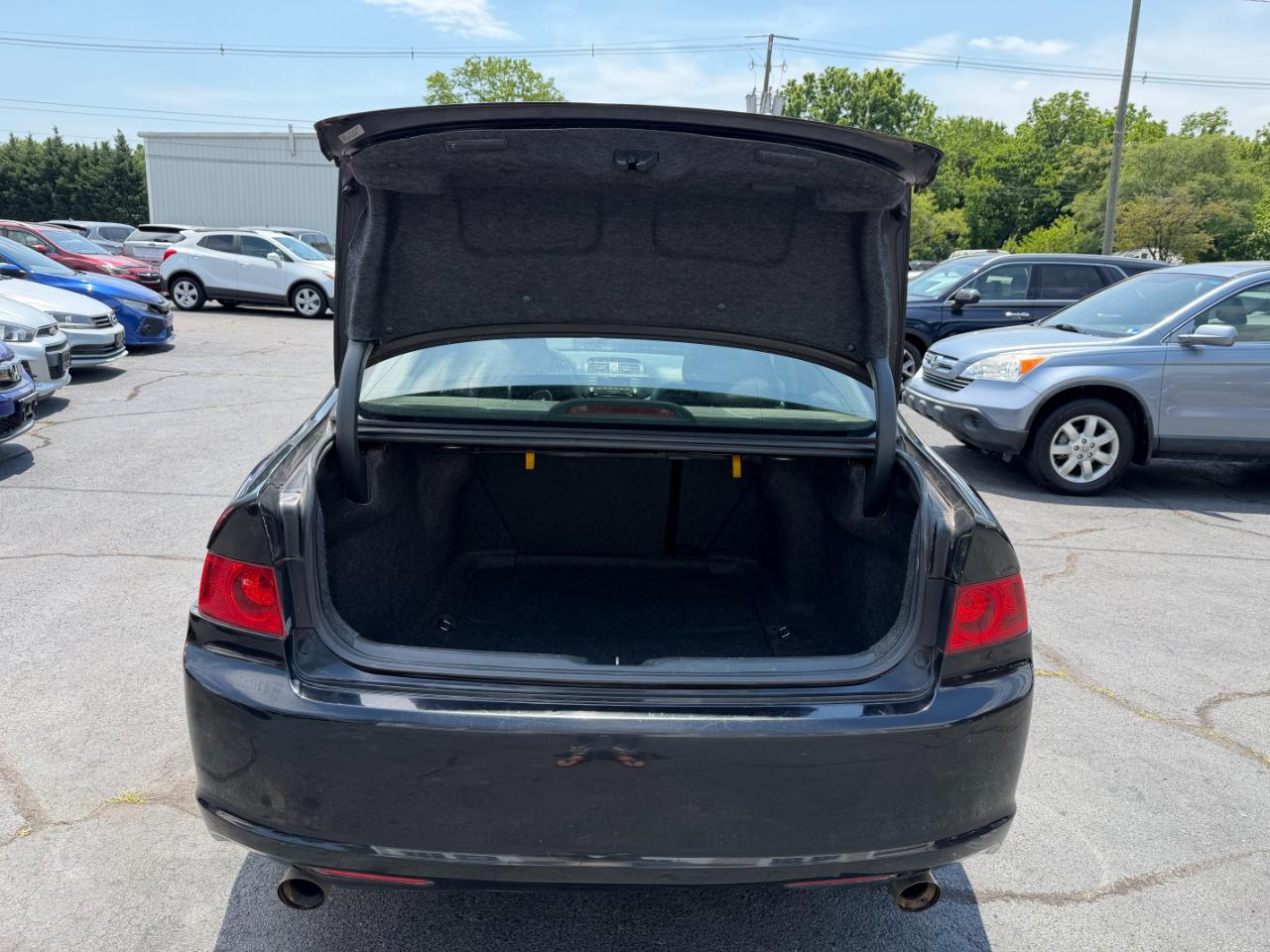 Acura TSX 5-speed AT 2008