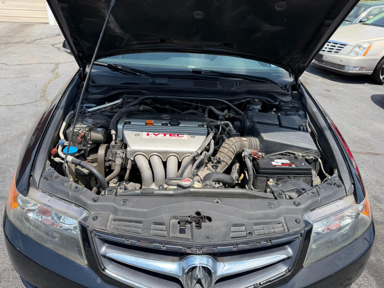 Acura TSX 5-speed AT 2008