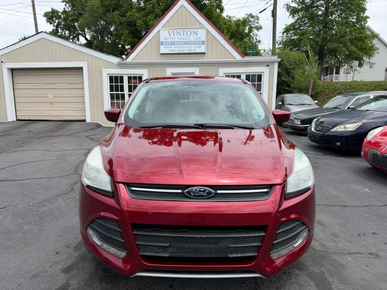Ford Escape SE 4WD 2014