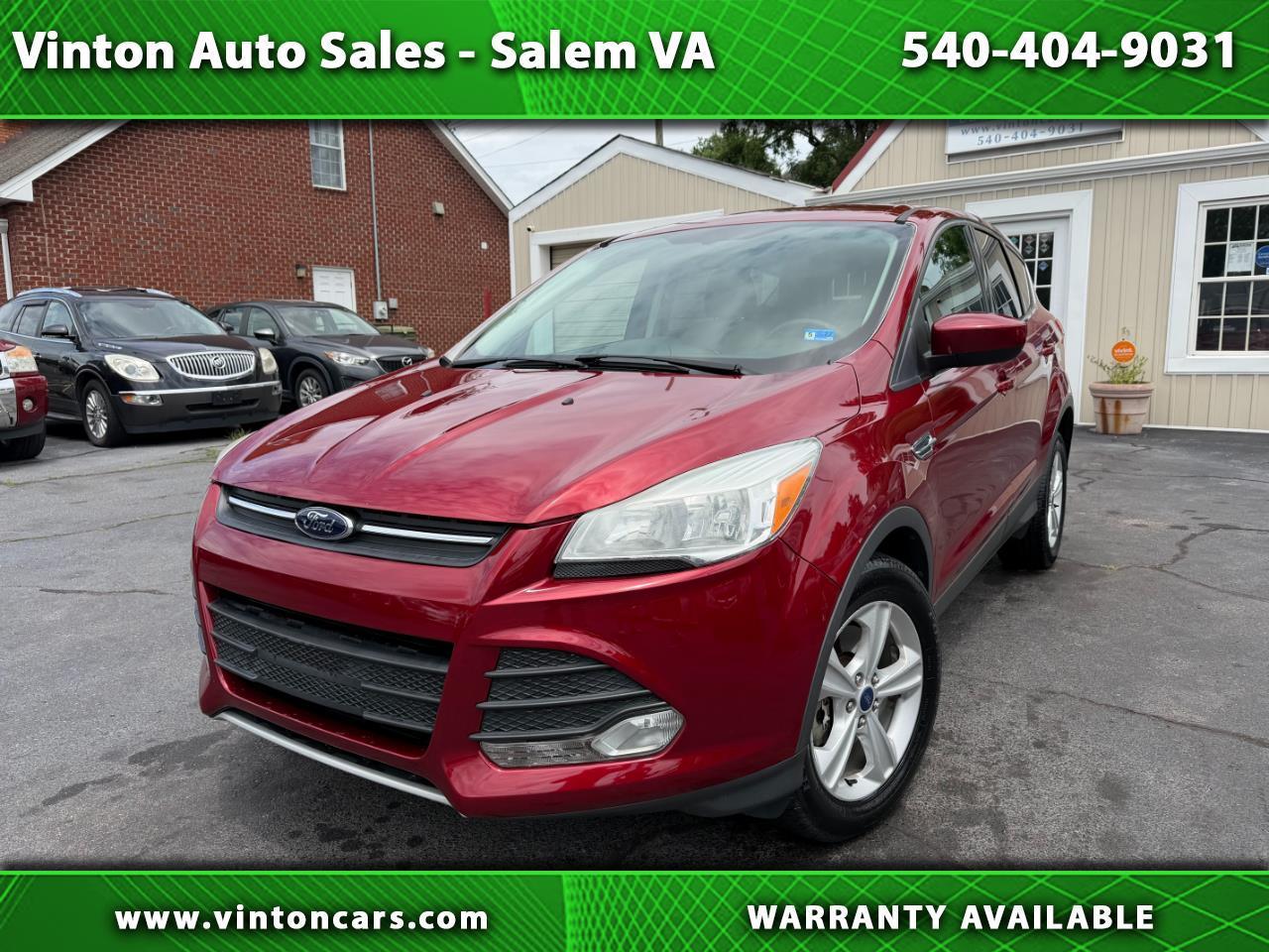 2014 Ford Escape SE 4WD