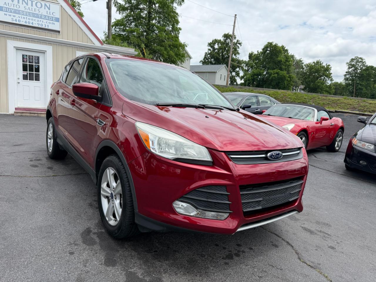 Ford Escape SE 4WD 2014