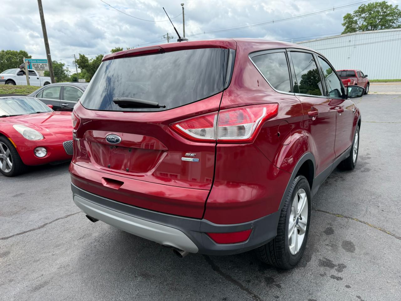 Ford Escape SE 4WD 2014