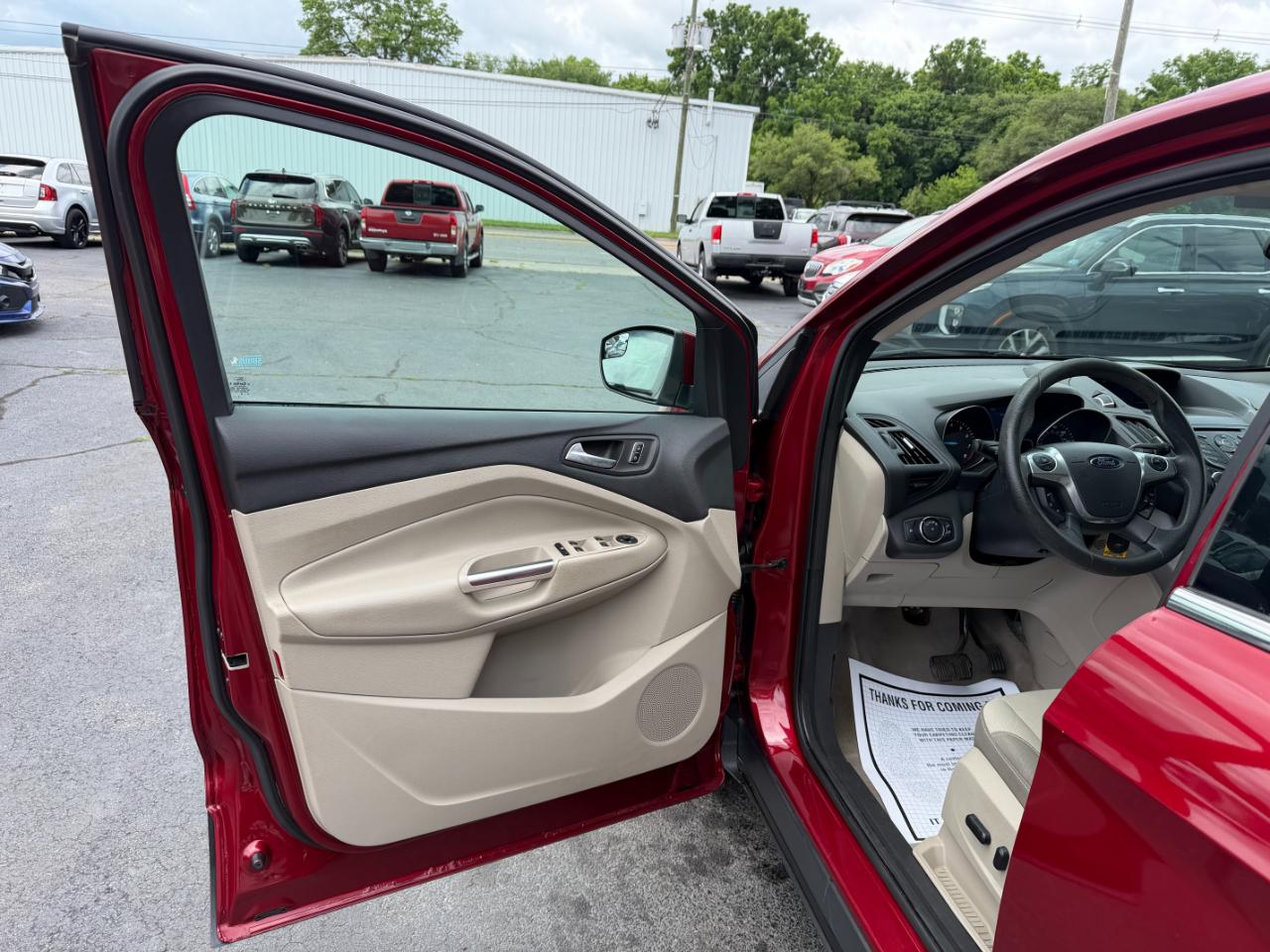 Ford Escape SE 4WD 2014