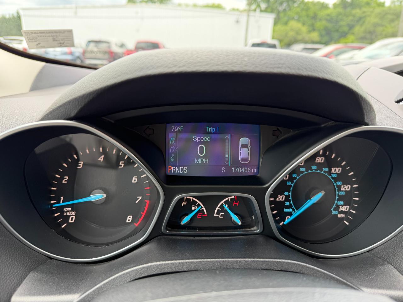 Ford Escape SE 4WD 2014