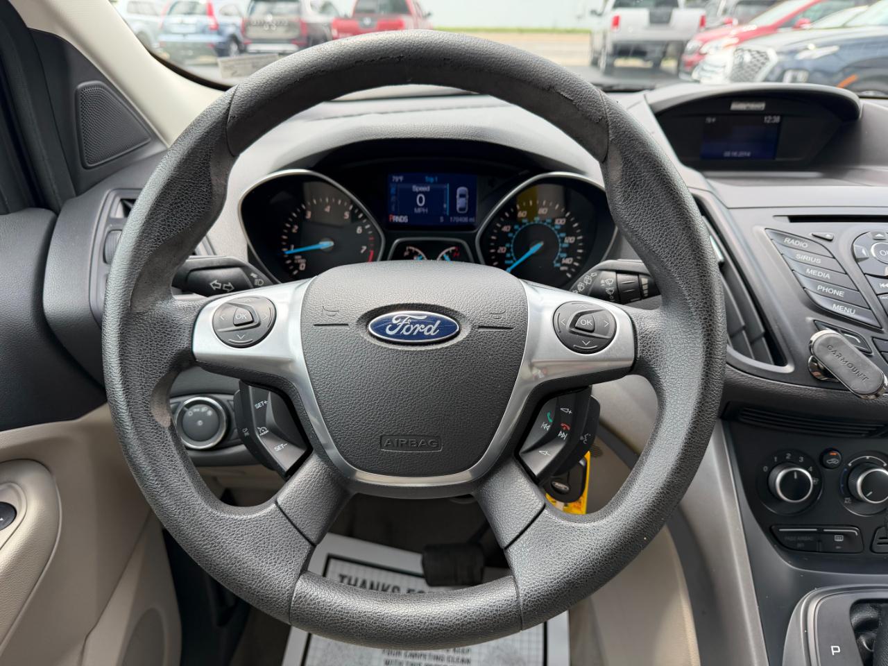 Ford Escape SE 4WD 2014