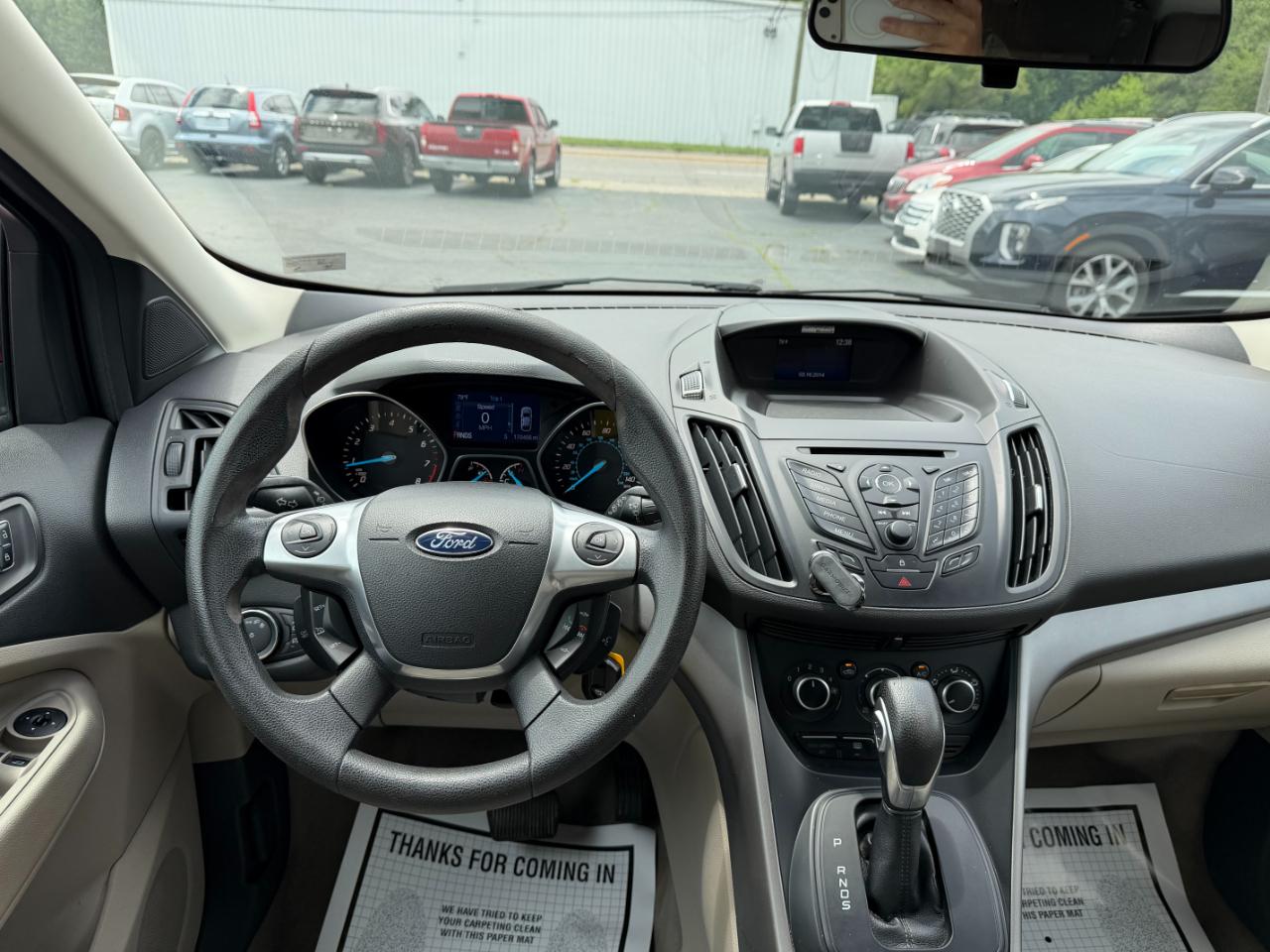 Ford Escape SE 4WD 2014