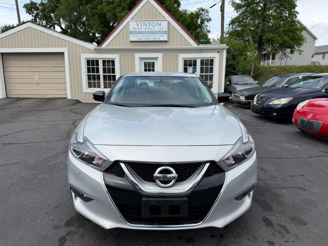 Nissan Maxima 3.5 SV 2017