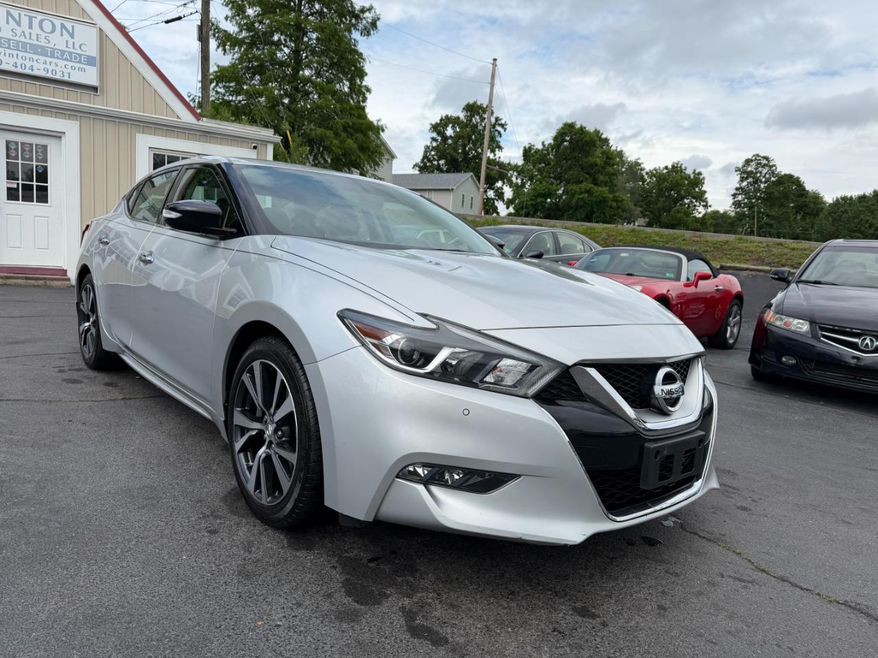 Nissan Maxima 3.5 SV 2017