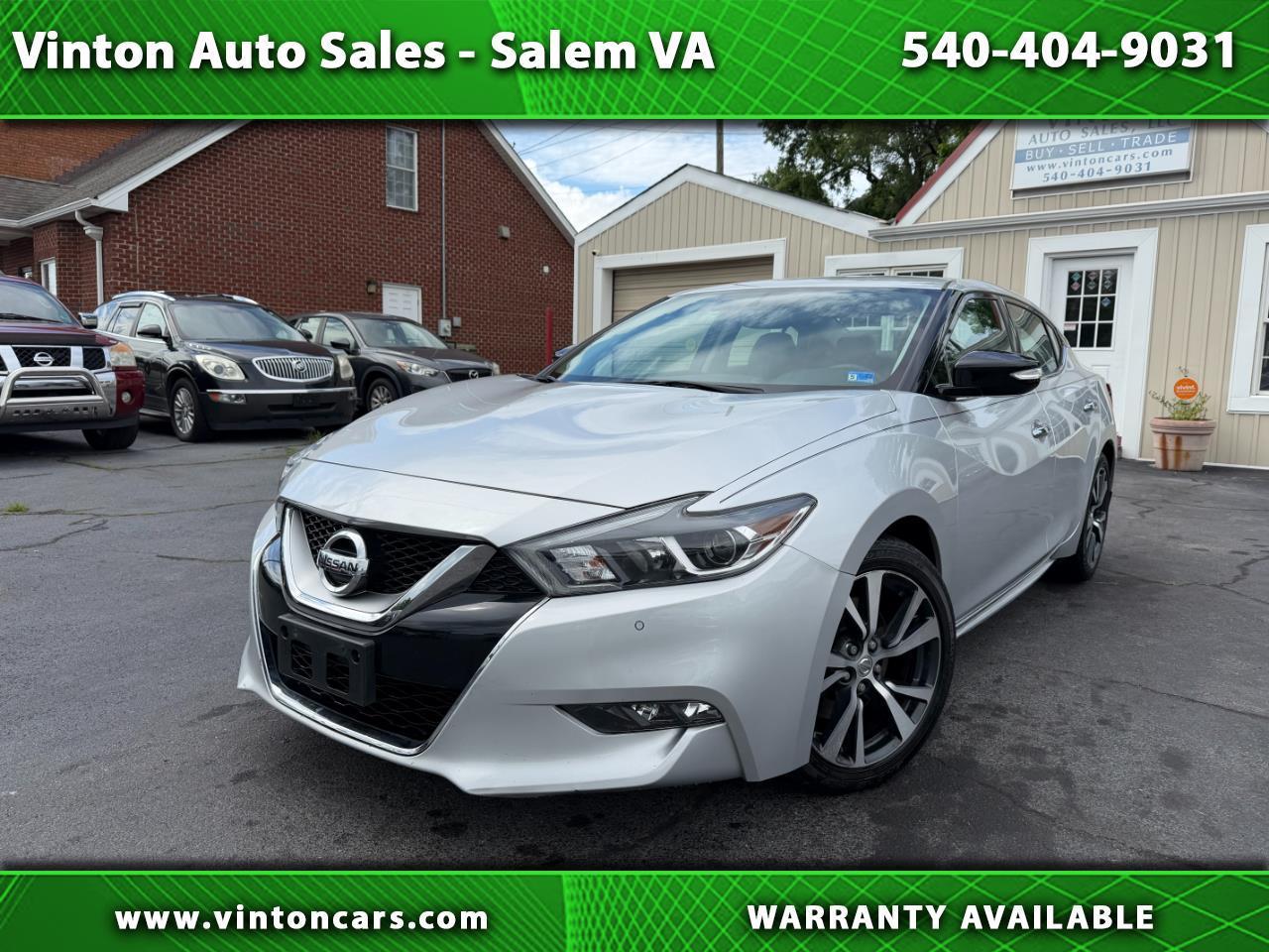 2017 Nissan Maxima 3.5 SV's photo