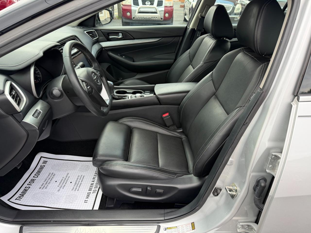 Nissan Maxima 3.5 SV 2017