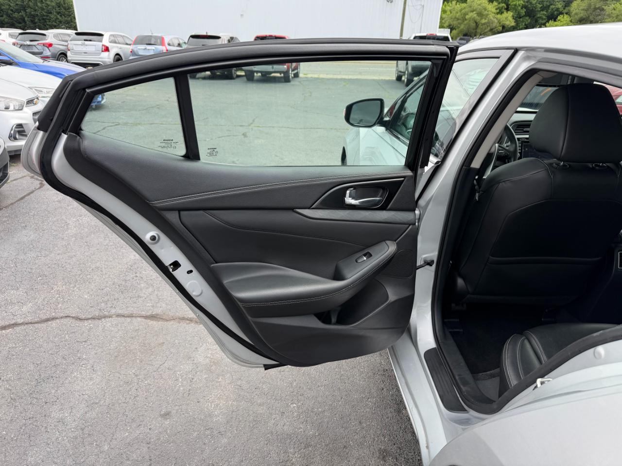 Nissan Maxima 3.5 SV 2017