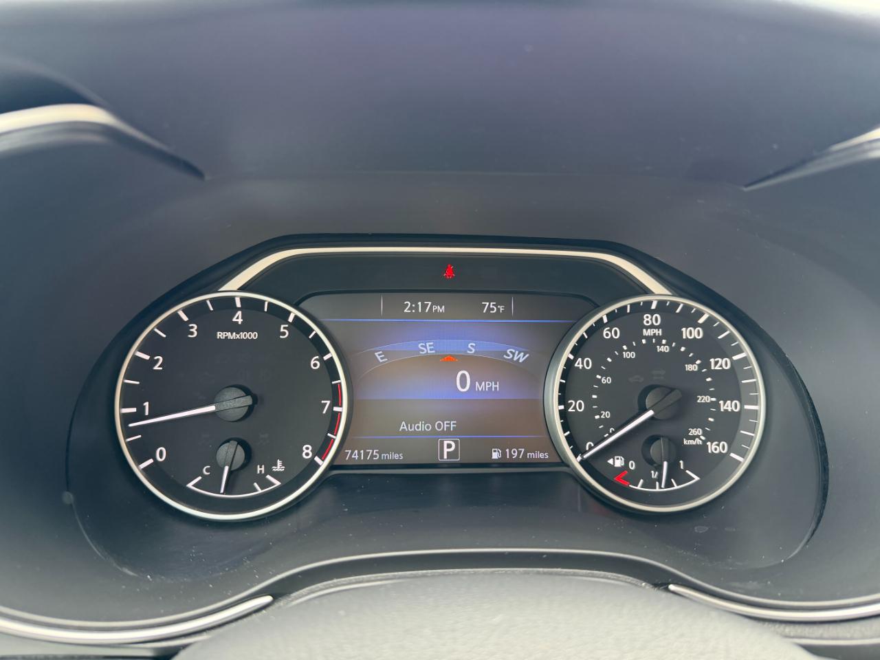 Nissan Maxima 3.5 SV 2017