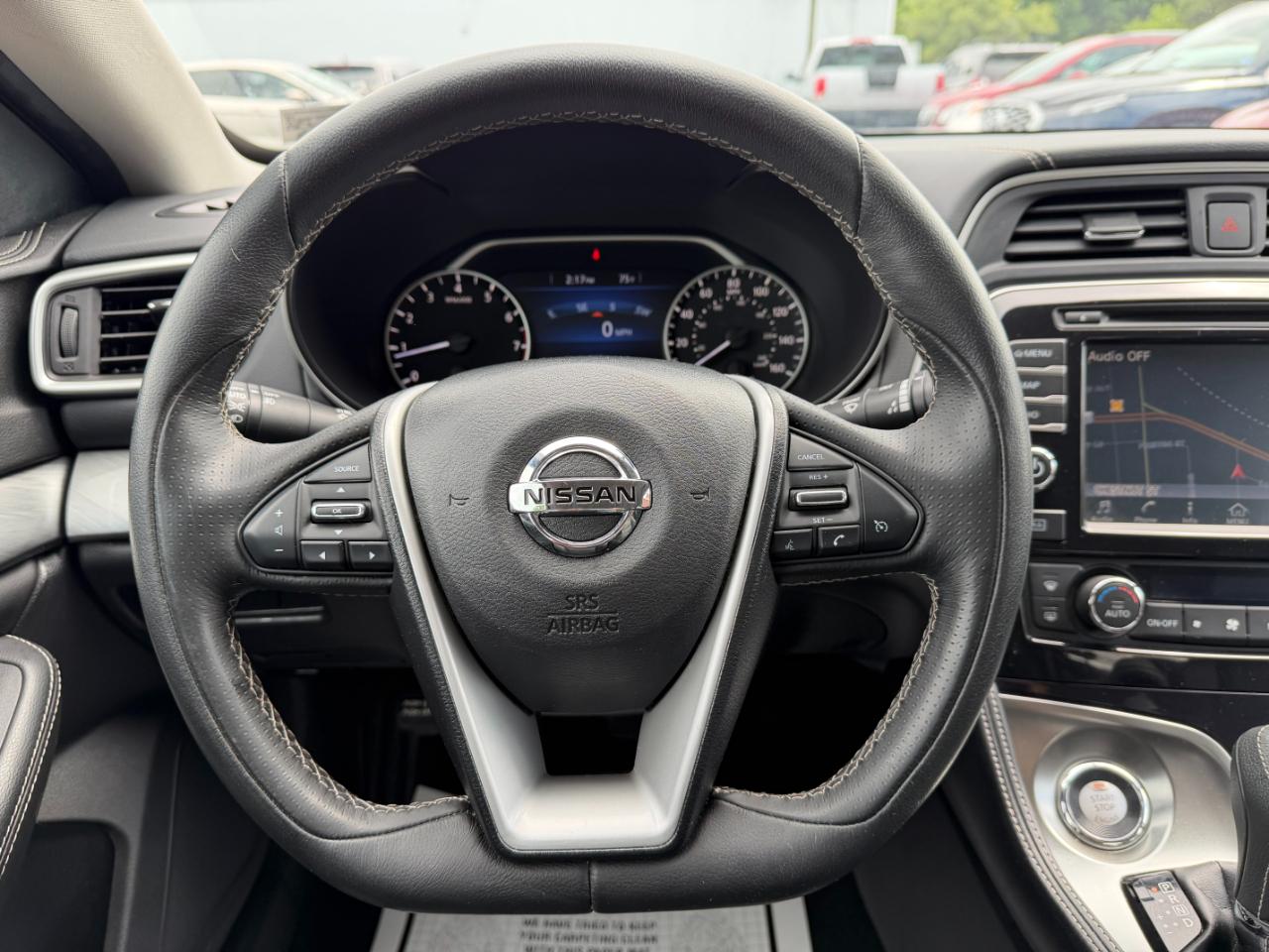 Nissan Maxima 3.5 SV 2017