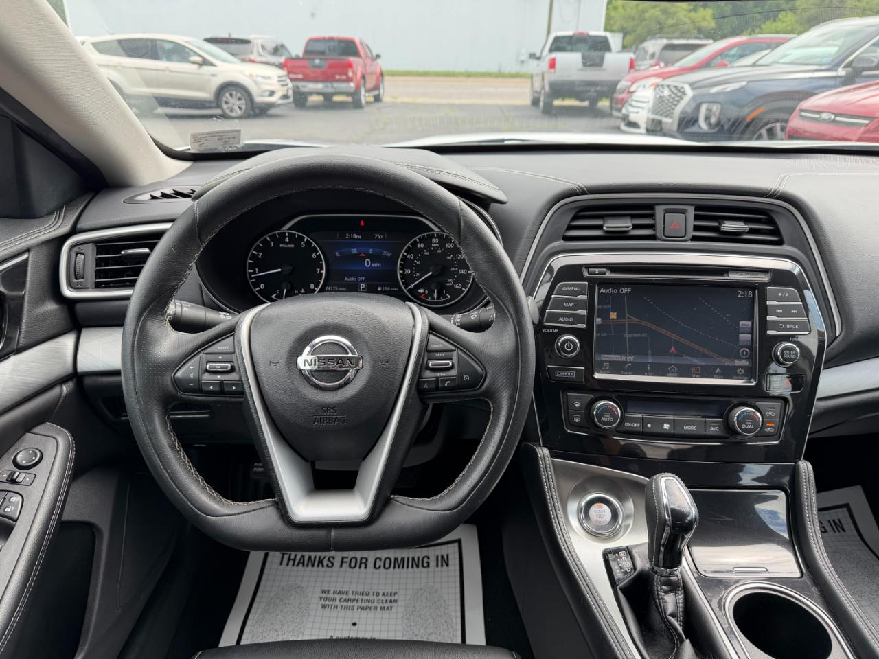 Nissan Maxima 3.5 SV 2017