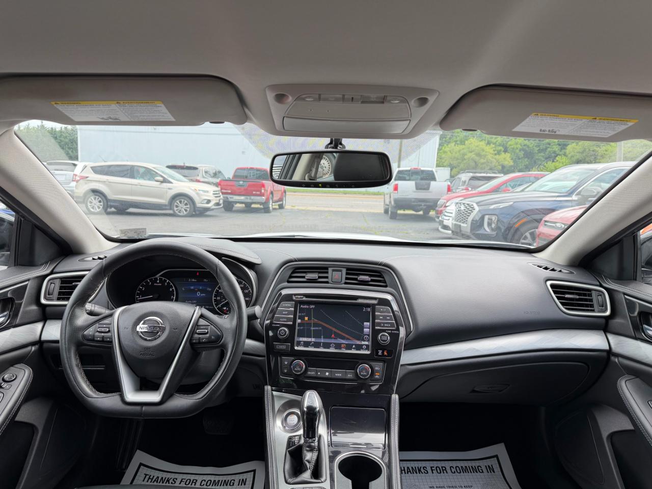 Nissan Maxima 3.5 SV 2017
