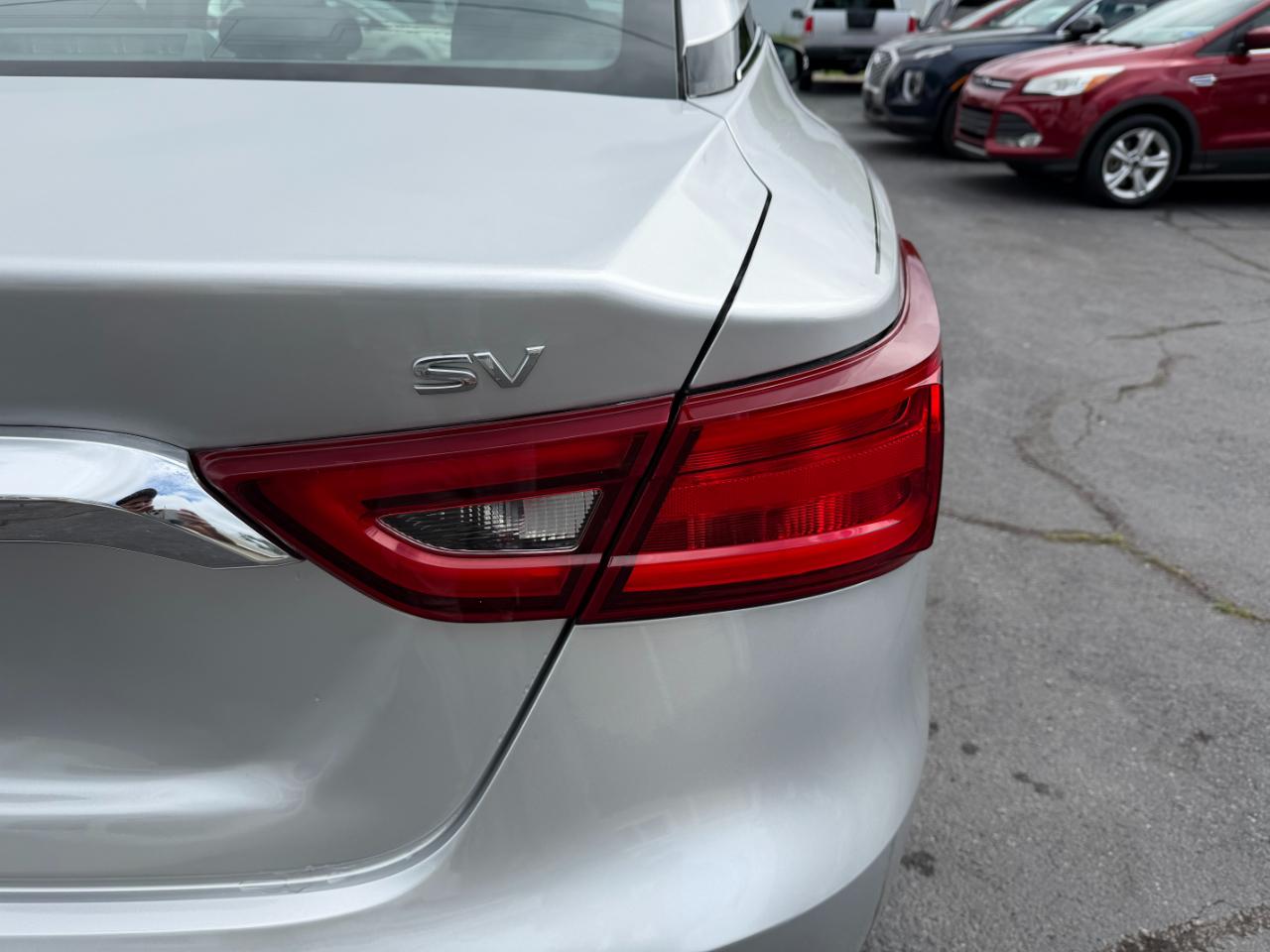 Nissan Maxima 3.5 SV 2017
