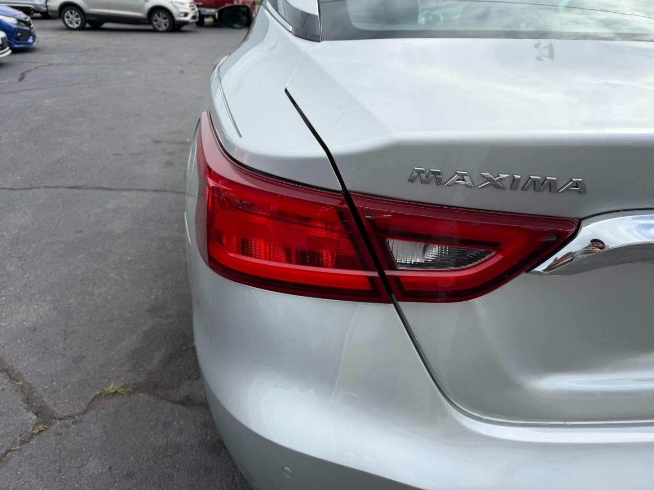 Nissan Maxima 3.5 SV 2017